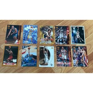 10 NBA Basketball Cards 
Good condition‎